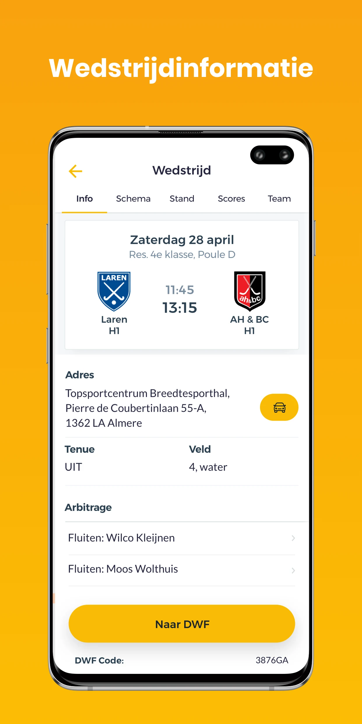 AMHC Amersfoort screenshot